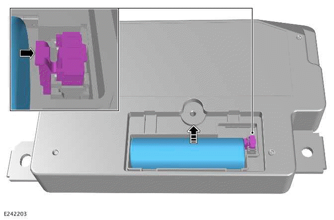 Telematics Control Module Battery Pack